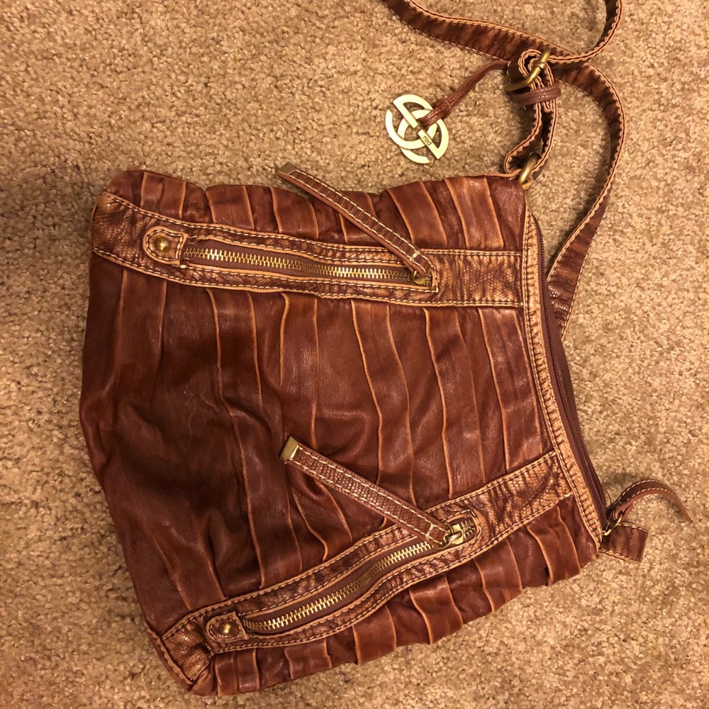 Marc EcKo Red leather purse